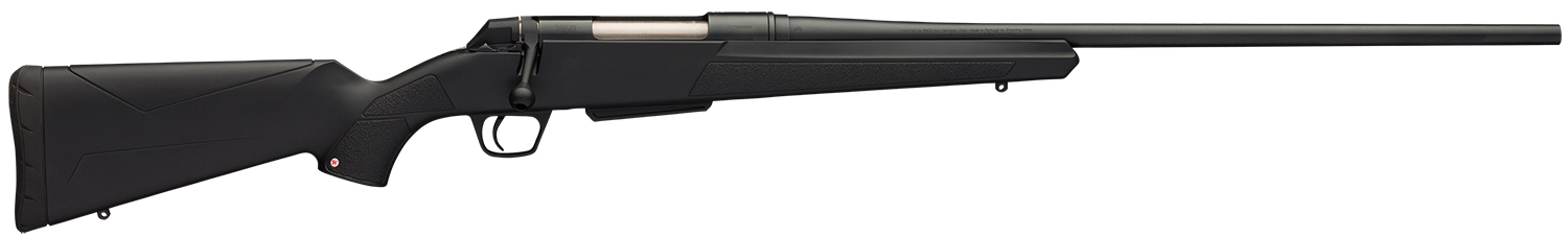 Winchester Repeating Arms 535700228 XPR  Full Size 30-06 Springfield 3+1, 24" Blued Perma-Cote Steel Sporter Barrel & Receiver, Matte Black Fixed w/Checkering Stock, Right Hand