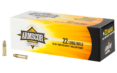 ARMSCOR 22LR HVHP 36GR 50/5000 3 ARMSCOR 22LR HVHP 36GR 50/5000