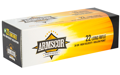 ARMSCOR 22LR HVHP 36GR 50/5000 4 ARMSCOR 22LR HVHP 36GR 50/5000 - Image 2