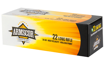 ARMSCOR 22LR HVHP 36GR 50/5000 5 ARMSCOR 22LR HVHP 36GR 50/5000 - Image 3
