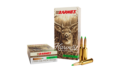 BARNES HARV ST 7MM-08 150GR 20/200 3 BARNES HARV ST 7MM-08 150GR 20/200