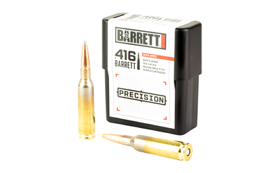 BARRETT .416B PRECISION 500GR 10/80 3 BARRETT .416B PRECISION 500GR 10/80