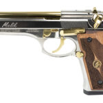 DERYA MELIK 9MM 4.9" 10RD SLVR/GOLD 2 DYR10L MELIK9 NG TR 1