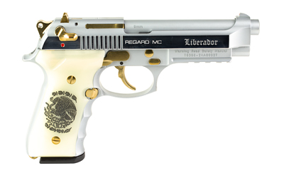 GIRSAN REGARD 9MM 4.9" 18RD POLISH 4 GIRSAN REGARD 9MM 4.9" 18RD POLISH - Image 2