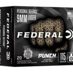 FED PUNCH 9MM 115GR JHP 20/200 2 FEPD9P2 1