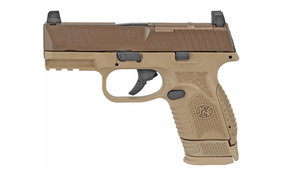 FN 509 COMPACT MRD 9MM 3.7" 10RD FDE 3 FN 509 COMPACT MRD 9MM 3.7" 10RD FDE