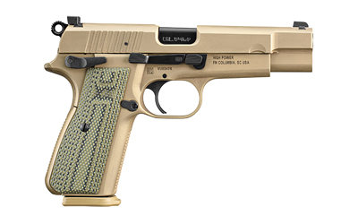 FN HIGH POWER 9MM 4.7" 10RD FDE OLVE 4 FN HIGH POWER 9MM 4.7" 10RD FDE OLVE - Image 2