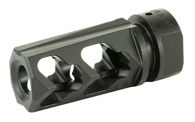FORTIS MUZZLE BRAKE 9MM 1/2X28 BLK 5 FORTIS MUZZLE BRAKE 9MM 1/2X28 BLK - Image 3