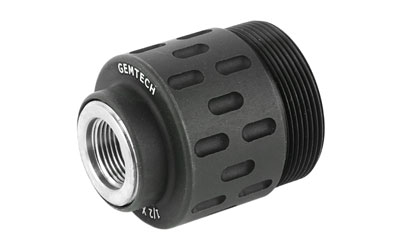 GEMTECH MM9 FIXED THREADMOUNT 1/2X28 5 GEMTECH MM9 FIXED THREADMOUNT 1/2X28 - Image 3