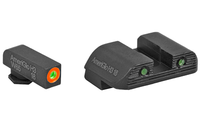 GLOCK OEM NIGHT SIGHT SET AMGLO .165 4 GLOCK OEM NIGHT SIGHT SET AMGLO .165 - Image 2