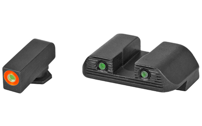 GLOCK OEM NIGHT SIGHT SET AMGLO .180 3 GLOCK OEM NIGHT SIGHT SET AMGLO .180