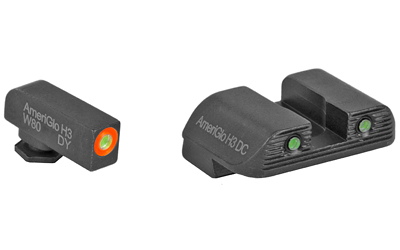 GLOCK OEM NIGHT SIGHT SET AMGLO .180 4 GLOCK OEM NIGHT SIGHT SET AMGLO .180 - Image 2