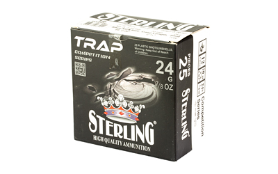 STERLING COMP 12GA 2.75" #8 25/250 5 STERLING COMP 12GA 2.75" #8 25/250 - Image 3