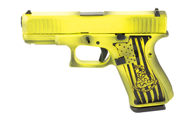 GLOCK 19 GEN5 9MM 15RD GADSDEN FLAG