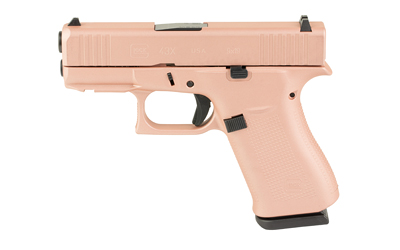 GLOCK 43X 9MM 10RD ROSE GOLD FRTRAIL 3 GLOCK 43X 9MM 10RD ROSE GOLD FRTRAIL