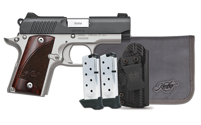 KIMBER MICRO9 9MM 7RD TWO TONE BNDL