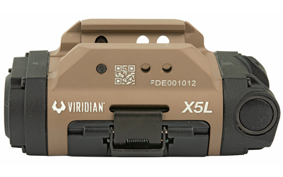 VIRIDIAN X5L G3 UNV LSR/LGHT GRN FDE 5 VIRIDIAN X5L G3 UNV LSR/LGHT GRN FDE - Image 3