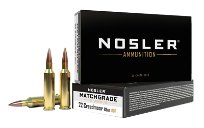 NOSLER RDF 22 CREED 85GR HPBT 20/200 3 NOSLER RDF 22 CREED 85GR HPBT 20/200