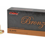 PMC BRNZ 45ACP 185GR JHP 50/1000 1 PMC45B 1