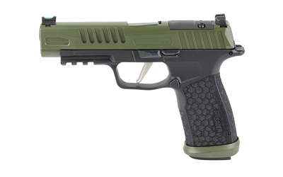 SIG P365 FUSE 9MM 21RD GRN CROC CAMO