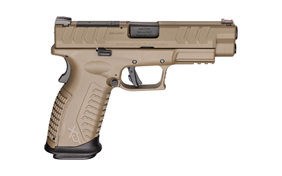 SPGFLD XDM ELT 10MM 4.5 16RD FDE OSP 3 SPGFLD XDM ELT 10MM 4.5 16RD FDE OSP