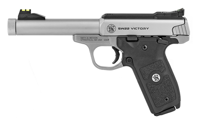 S&W VICTORY 22LR 5.5" 10RD THRD BBL 3 S&W VICTORY 22LR 5.5" 10RD THRD BBL