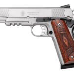 S&W 1911TA E 45ACP 5" STS NS RAIL WD 1 SW108411 1