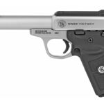 S&W VICTORY 22LR 5.5" 10RD STS TG MA 2 SW11536 1