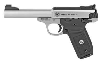 S&W VICTORY 22LR 5.5" 10RD STS TG MA 3 S&W VICTORY 22LR 5.5" 10RD STS TG MA
