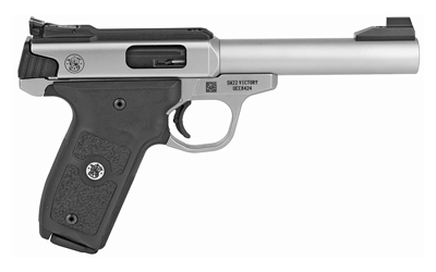 S&W VICTORY 22LR 5.5" 10RD STS TG MA 4 S&W VICTORY 22LR 5.5" 10RD STS TG MA - Image 2