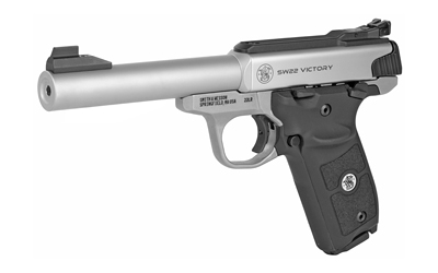 S&W VICTORY 22LR 5.5" 10RD STS TG MA 5 S&W VICTORY 22LR 5.5" 10RD STS TG MA - Image 3