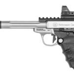 S&W PC VICTORY 22LR FLUTED CT REDDOT 2 SW12079 1