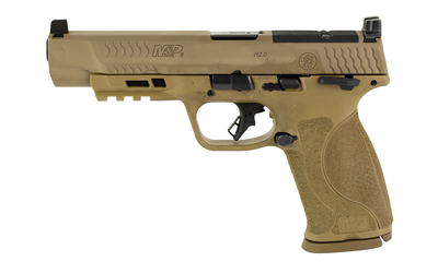 S&W M&P 2.0 9MM 5" 17RD FDE TS OR 3 S&W M&P 2.0 9MM 5" 17RD FDE TS OR