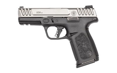 S&W SD9 2.0 9MM 4" 16RD BLK/SLV 3 S&W SD9 2.0 9MM 4" 16RD BLK/SLV