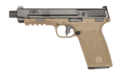 S&W M&P 5.7X28 OR TB 22RD 5" FDE/BLK 3 S&W M&P 5.7X28 OR TB 22RD 5" FDE/BLK