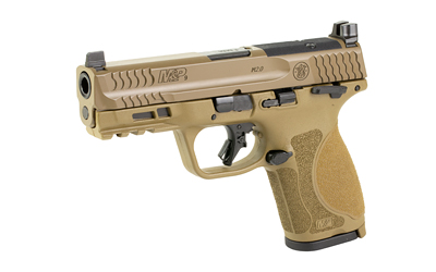 S&W M&P M2.0 9MM 4" 10RD MS OR FDE 5 S&W M&P M2.0 9MM 4" 10RD MS OR FDE - Image 3