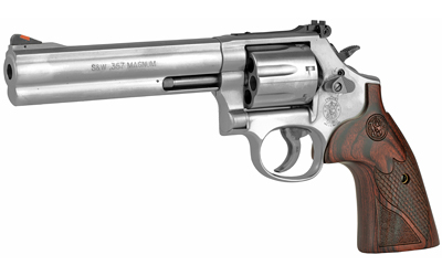 S&W 686 PLUS DLX 357 6" STS 7RD WD 5 S&W 686 PLUS DLX 357 6" STS 7RD WD - Image 3