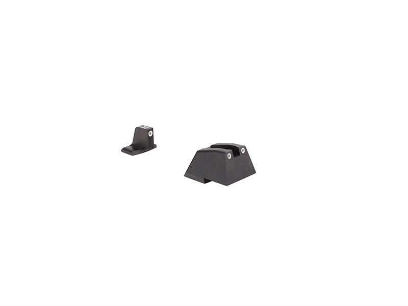 TRIJICON 3 DOT SUPP NS H&K WHITE/WHITE 3 TRIJICON 3 DOT SUPP NS H&K WHITE/WHITE