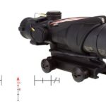 TRIJICON ACOG 4X32 A4 USMC RCO CHEV RED 2 TRTA31RCOA4CP