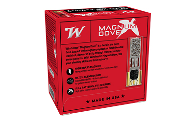 WIN MGNM DOVE 12GA 2.75" #7.5 25/250 4 WIN MGNM DOVE 12GA 2.75" #7.5 25/250 - Image 2