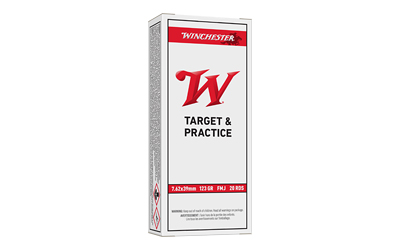 Cart 2 WIN USA 762X39 123GR FMJ 20/200