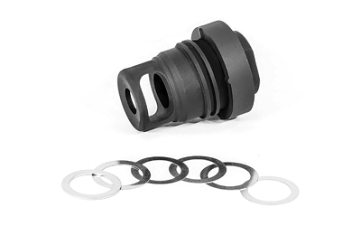 YHM MINI QD MUZZLE BRAKE 9MM 5/8"-24 4 YHM MINI QD MUZZLE BRAKE 9MM 5/8"-24 - Image 2