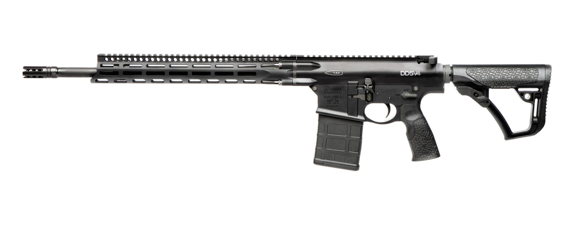 DANIEL DEFENSE DD5 V4 6.5CM 18" 20+1 BLK
