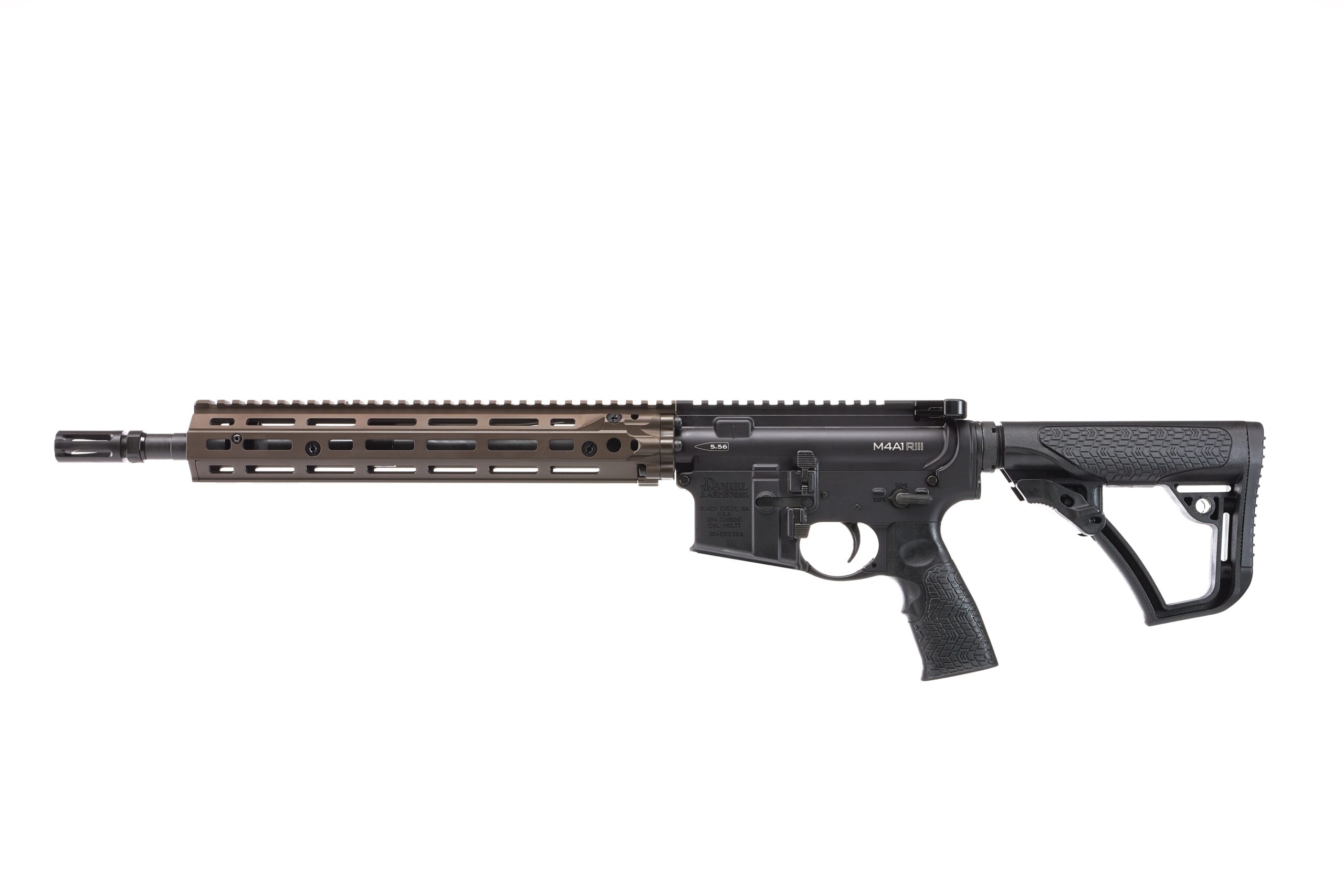 DANIEL DEFENSE DD4 RIII 5.56MM 14.5" 10+1 CA 3 DANIEL DEFENSE DD4 RIII 5.56MM 14.5" 10+1 CA