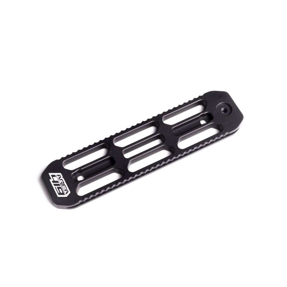 Area 419 Arcalock 6" MLOK Dovetail Rail Black 3 Area 419 Arcalock 6" MLOK Dovetail Rail Black