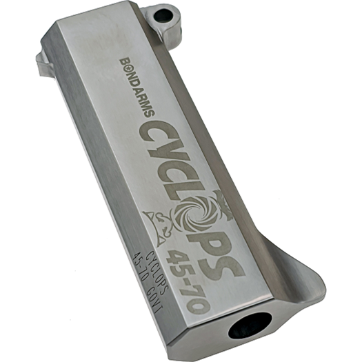 Bond Arms Cyclops Accessory Barrel 45-70 Gov't 4.25" Rough Matte