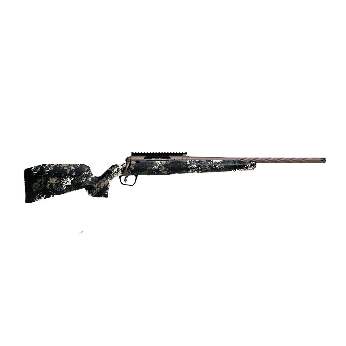 Savage Axis 2 Pro Forest SP Camo Rifle 243 Win 4rd Capacity 20" Fluted Threaded Barrel Synthetic Stock
