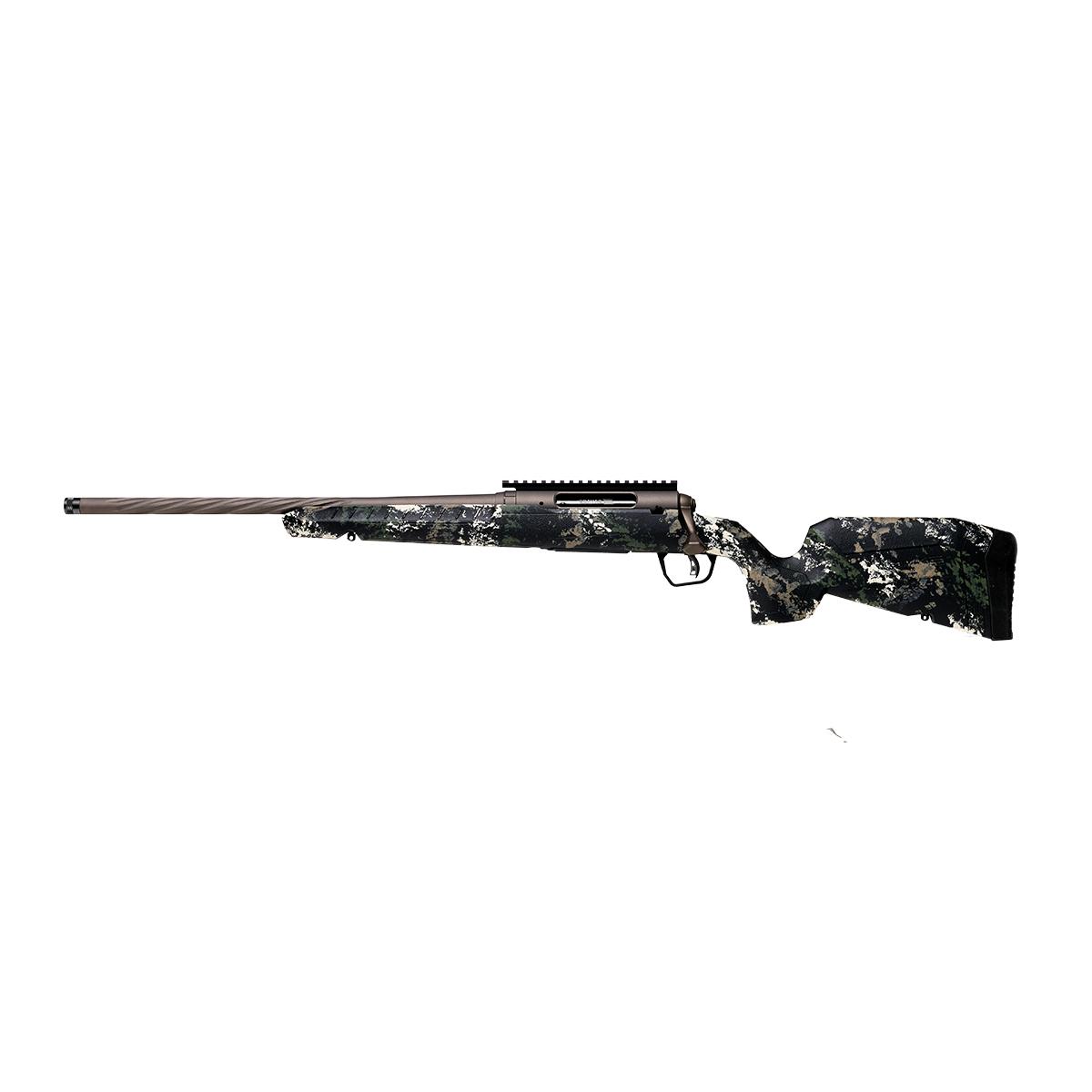 Savage Axis 2 Pro Forest SP Camo Left Hand Rifle 243 Win 4rd Capacity 20" Fluted Threaded Barrel Synthetic Stock 3 Savage Axis 2 Pro Forest SP Camo Left Hand Rifle 243 Win 4rd Capacity 20" Fluted Threaded Barrel Synthetic Stock