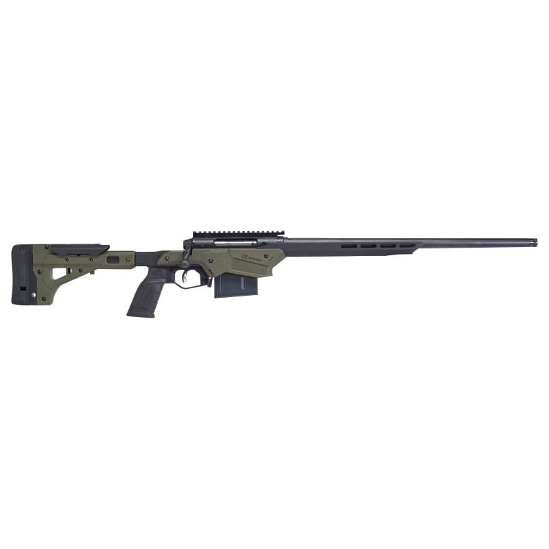 Savage Arms Axis II Precision Rifle .308 Win 10rd Magazine 22" Barrel OD Green 3 Savage Arms Axis II Precision Rifle .308 Win 10rd Magazine 22" Barrel OD Green