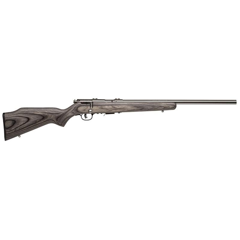Savage Arms 93R17 BVSS Rifle 17 HMR 5/rd Magazine 21" Barrel Grey Wood 3 Savage Arms 93R17 BVSS Rifle 17 HMR 5/rd Magazine 21" Barrel Grey Wood